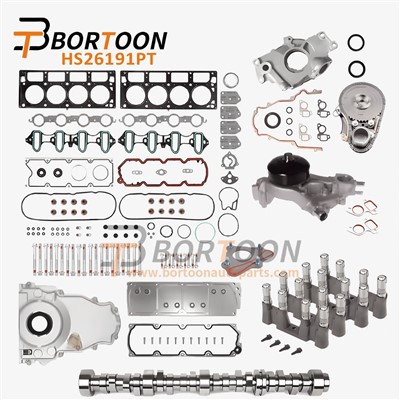 L59 NON AFM DOD Sada těsnění hlavy válců vačkového hřídele HS26191PT Vhodné pro 2007-2013 GM Buick Chevy GMC 5,3 L
